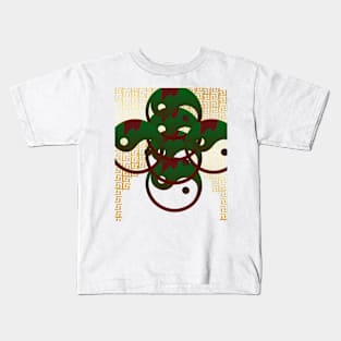 Karate symbol Kids T-Shirt